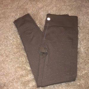 ATHLETA!! Glittery seamless leggings!!✨